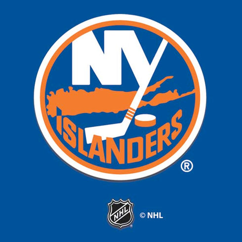 NHL New York Islanders Solid Background Moto E5 Play Skin